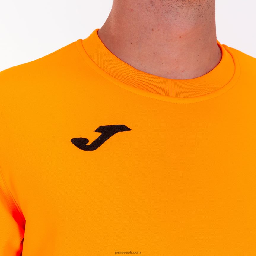 mehed dressipluus cairo ii DJNBH4383 fluorestseeruv oranž Joma