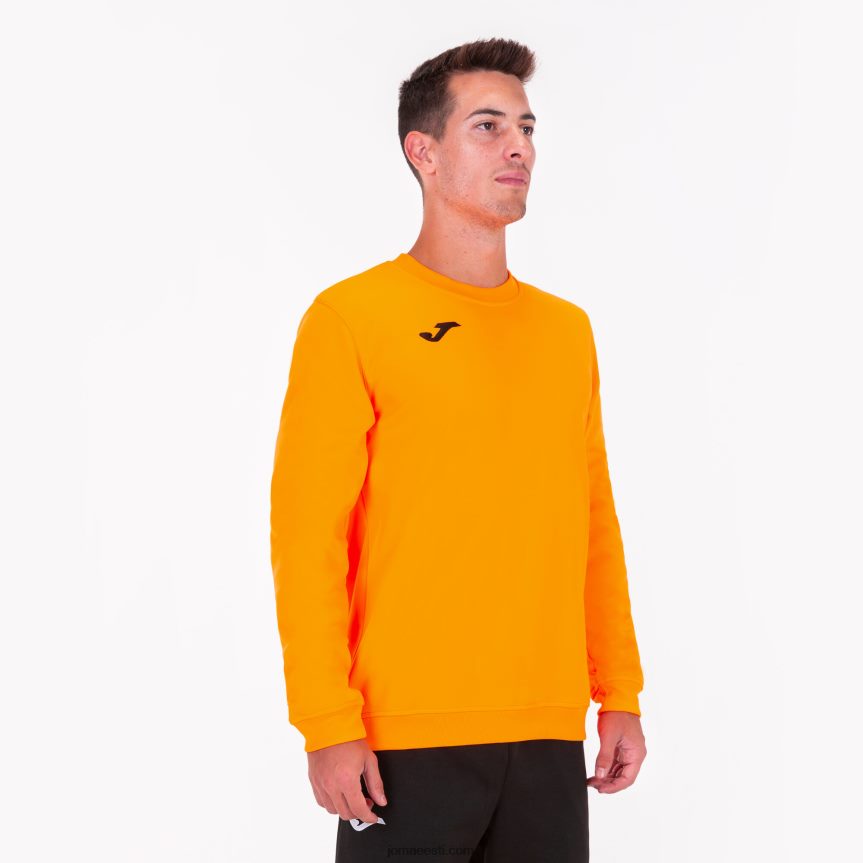 mehed dressipluus cairo ii DJNBH4383 fluorestseeruv oranž Joma