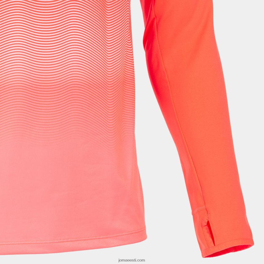 mehed dressipluus eliit vii DJNBH1305 fluorestseeruv korallvalge Joma