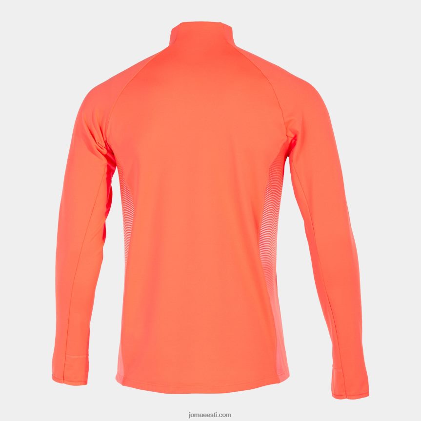 mehed dressipluus eliit vii DJNBH1305 fluorestseeruv korallvalge Joma