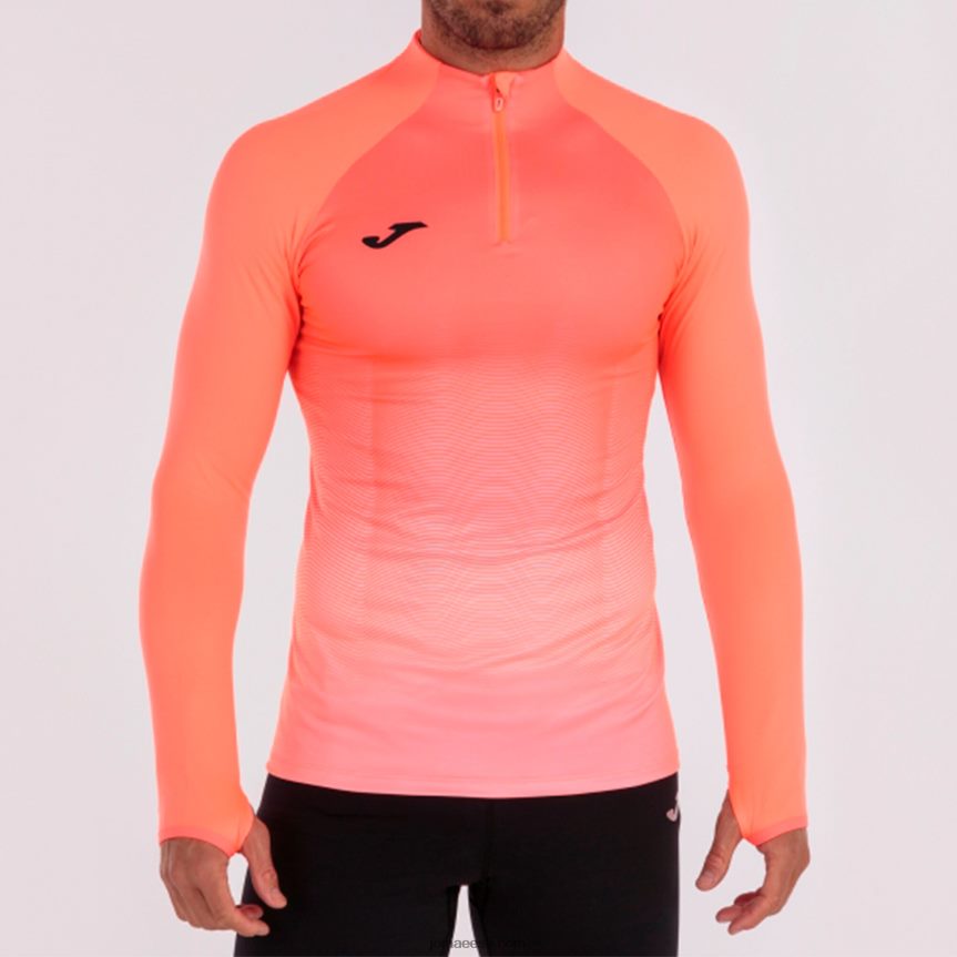 mehed dressipluus eliit vii DJNBH1305 fluorestseeruv korallvalge Joma