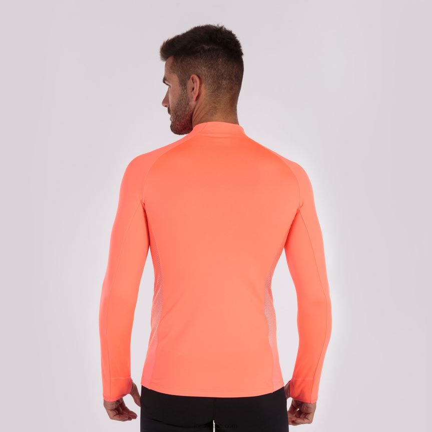 mehed dressipluus eliit vii DJNBH1305 fluorestseeruv korallvalge Joma