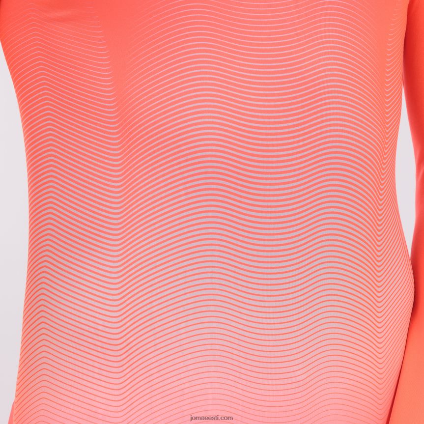 mehed dressipluus eliit vii DJNBH1305 fluorestseeruv korallvalge Joma