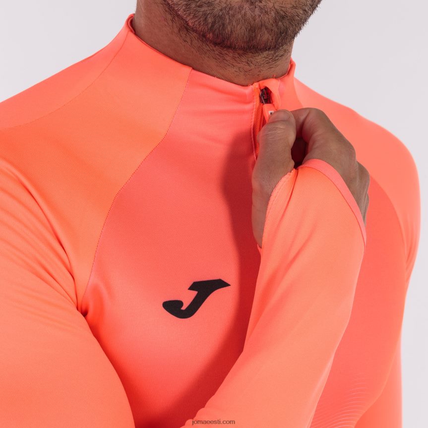 mehed dressipluus eliit vii DJNBH1305 fluorestseeruv korallvalge Joma