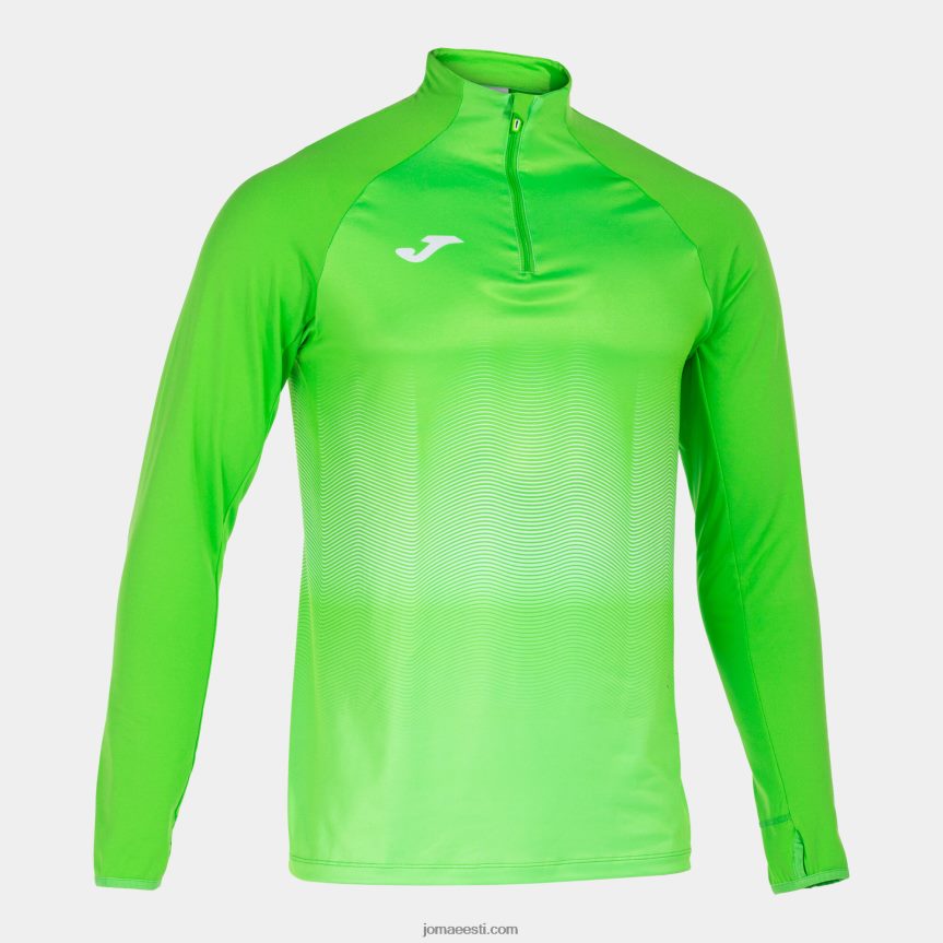 mehed dressipluus eliit vii DJNBH4589 fluorestseeruv roheline valge Joma