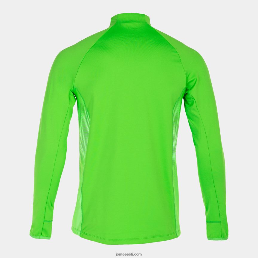 mehed dressipluus eliit vii DJNBH4589 fluorestseeruv roheline valge Joma
