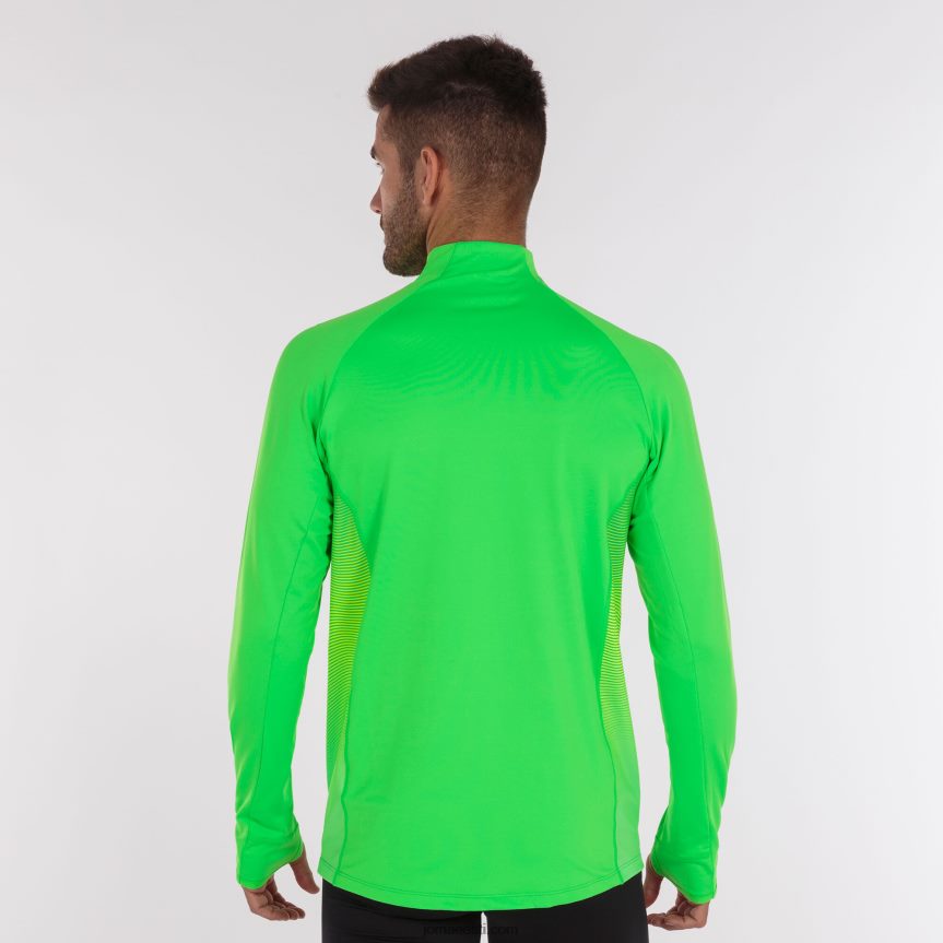 mehed dressipluus eliit vii DJNBH4589 fluorestseeruv roheline valge Joma