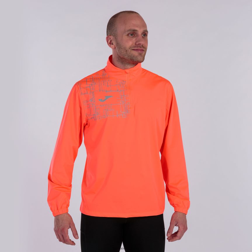 mehed dressipluus eliit viii DJNBH358 fluorestseeruv korall Joma