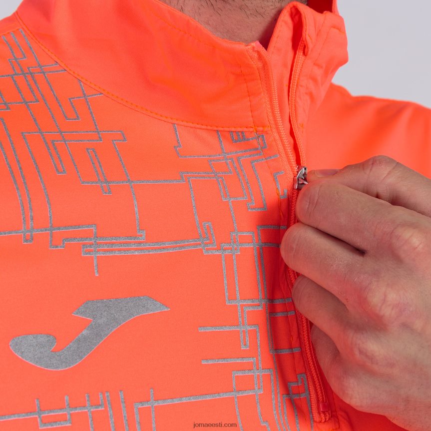 mehed dressipluus eliit viii DJNBH358 fluorestseeruv korall Joma