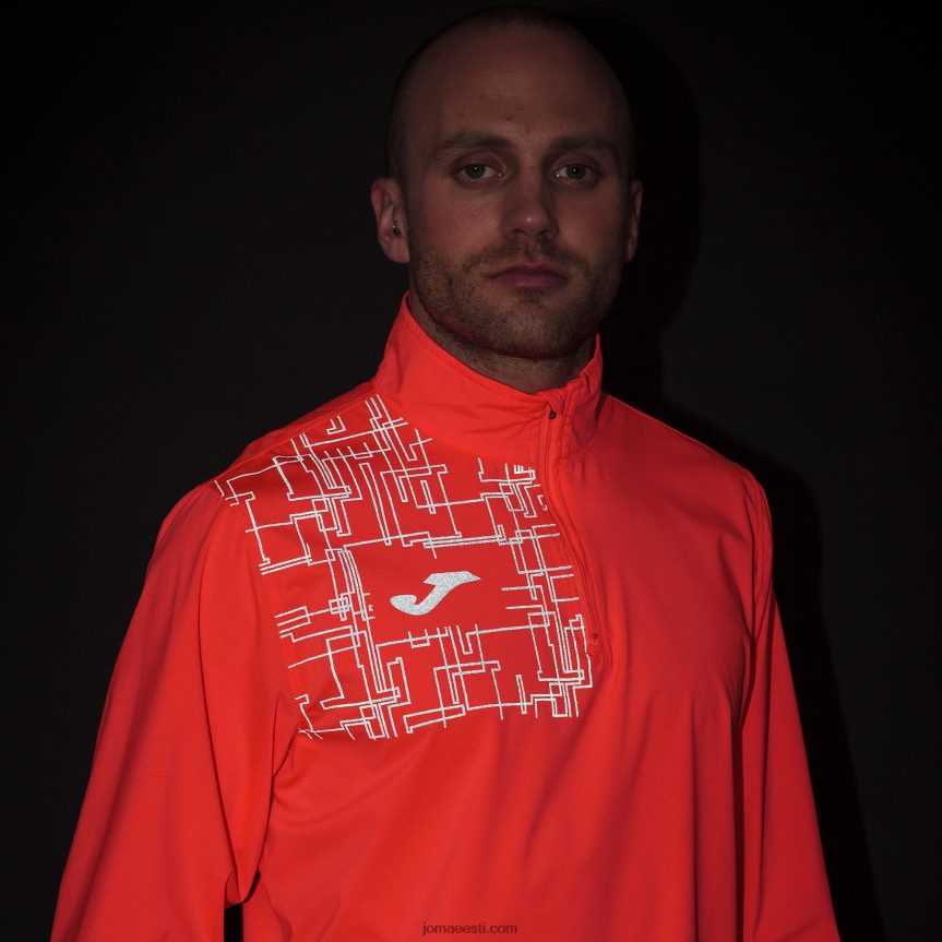 mehed dressipluus eliit viii DJNBH358 fluorestseeruv korall Joma