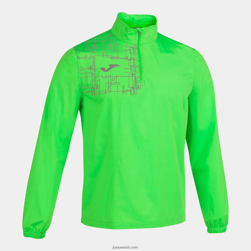 mehed dressipluus eliit viii DJNBH4677 fluorestseeruv roheline Joma