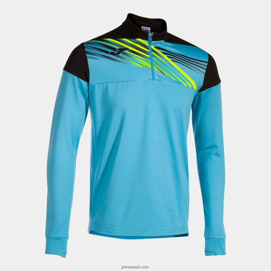 mehed dressipluus eliit x DJNBH203 fluorestseeruv türkiissinine must Joma