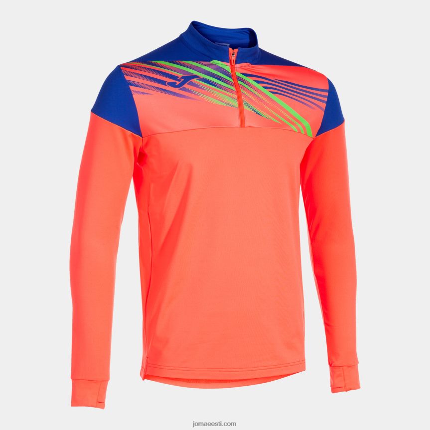 mehed dressipluus eliit x DJNBH884 fluorestseeruv korallisinine Joma