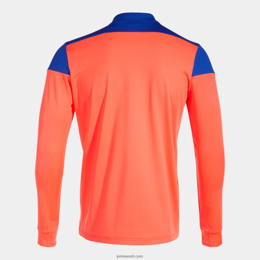 mehed dressipluus eliit x DJNBH884 fluorestseeruv korallisinine Joma