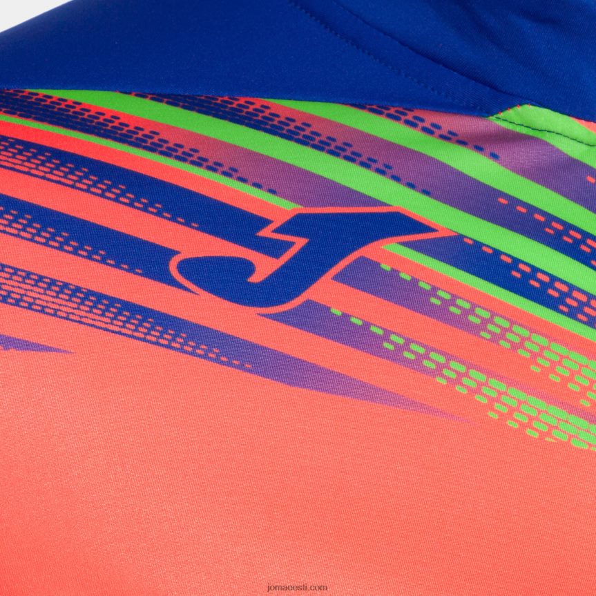 mehed dressipluus eliit x DJNBH884 fluorestseeruv korallisinine Joma
