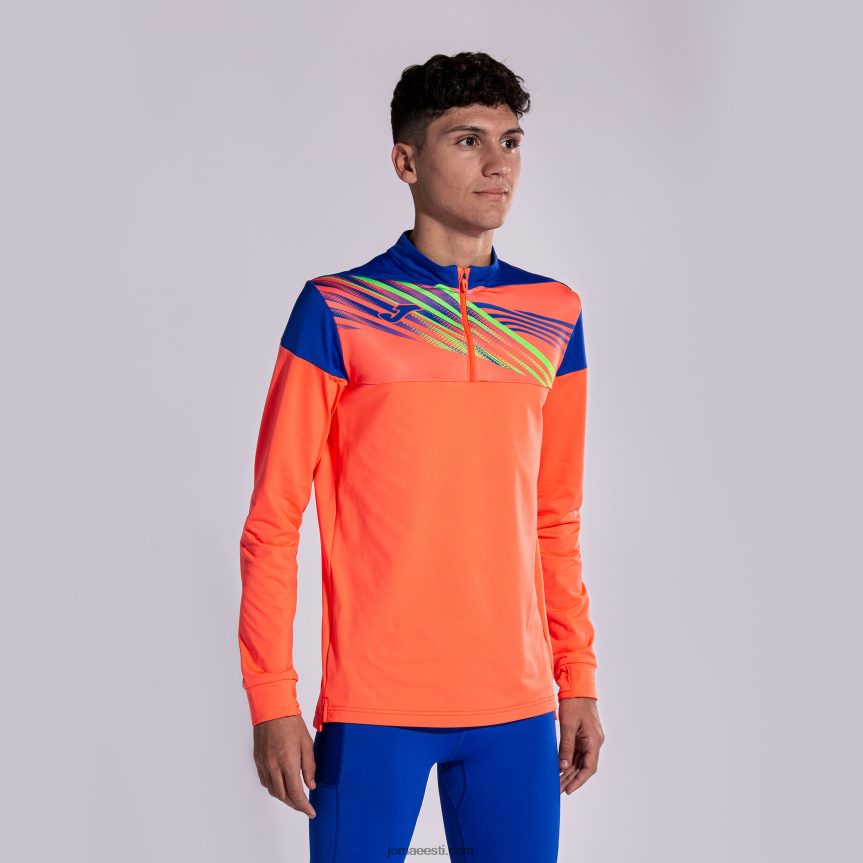 mehed dressipluus eliit x DJNBH884 fluorestseeruv korallisinine Joma