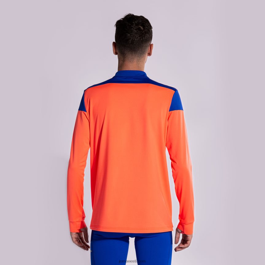 mehed dressipluus eliit x DJNBH884 fluorestseeruv korallisinine Joma