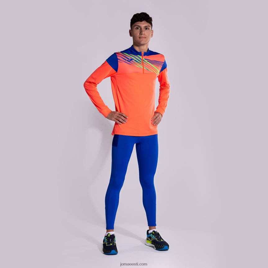 mehed dressipluus eliit x DJNBH884 fluorestseeruv korallisinine Joma