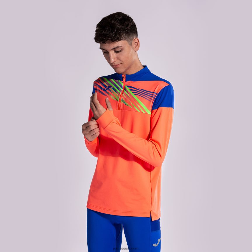 mehed dressipluus eliit x DJNBH884 fluorestseeruv korallisinine Joma