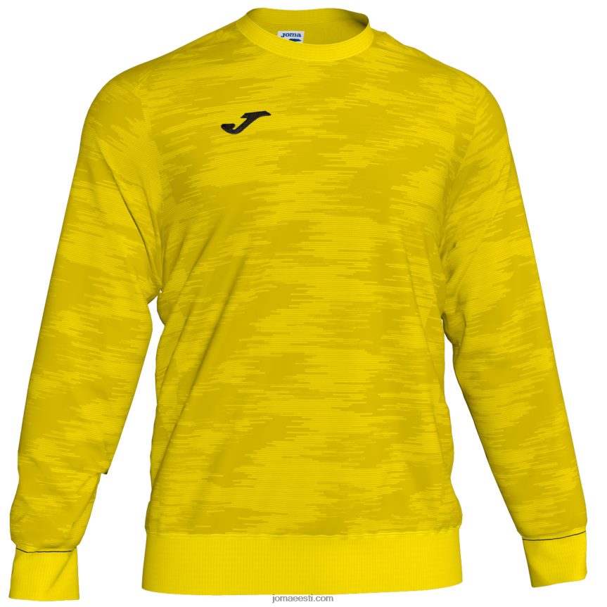 mehed dressipluus grafity DJNBH976 kollane Joma