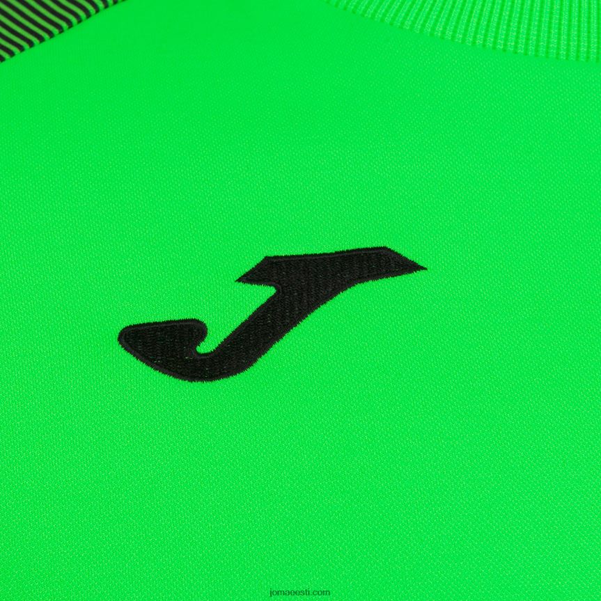 mehed dressipluus hädavajalik ii DJNBH3398 fluorestseeruv roheline must Joma