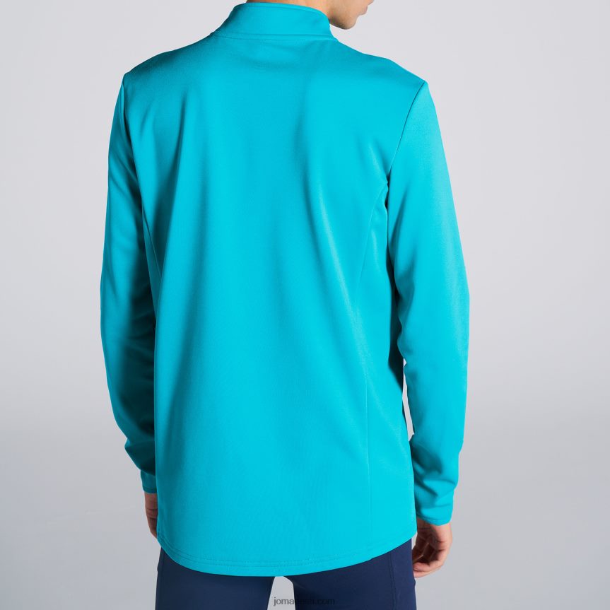 mehed dressipluus jooksuõhtu DJNBH1227 fluorestseeruv türkiissinine Joma