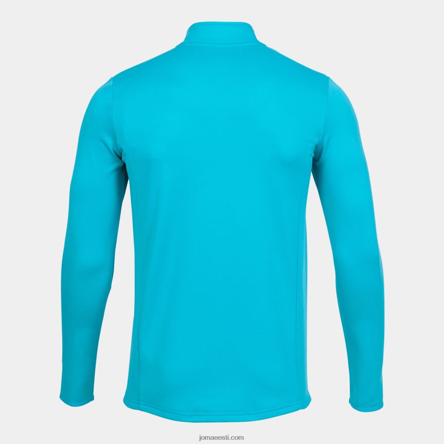 mehed dressipluus jooksuõhtu DJNBH1227 fluorestseeruv türkiissinine Joma