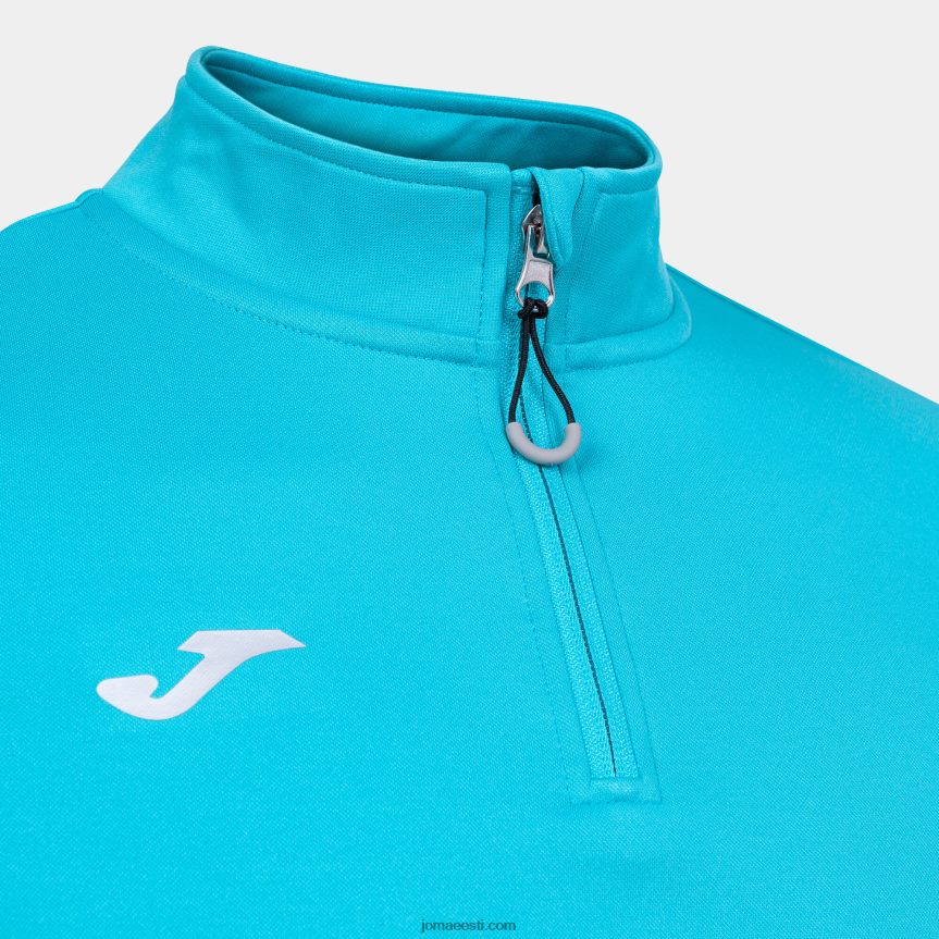 mehed dressipluus jooksuõhtu DJNBH1227 fluorestseeruv türkiissinine Joma