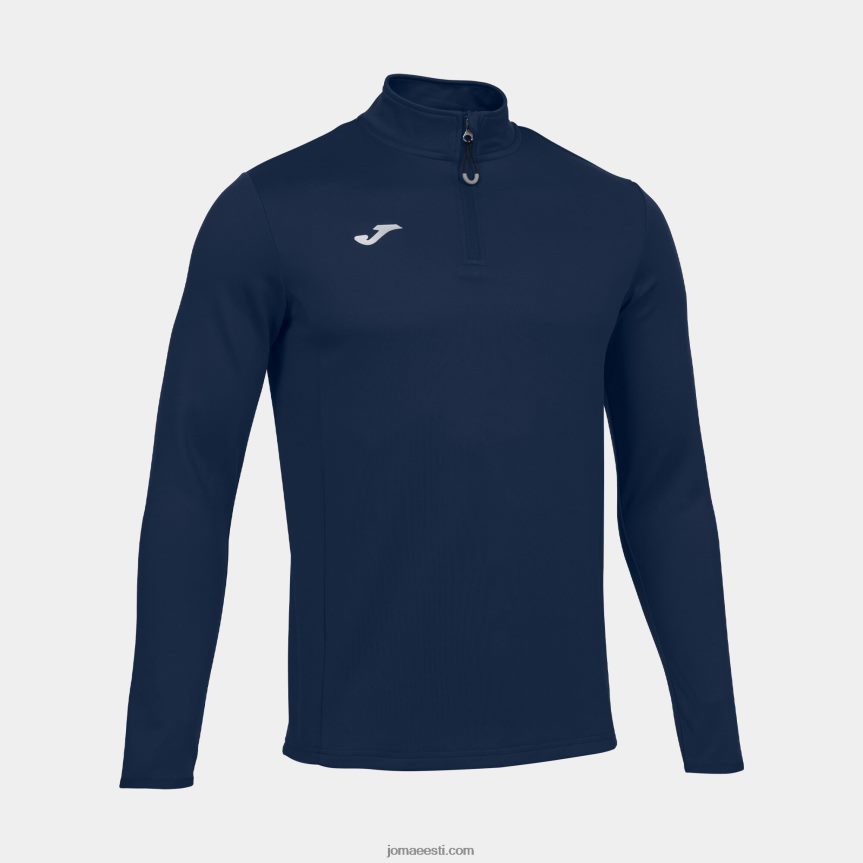 mehed dressipluus jooksuõhtu DJNBH3071 mereväe sinine Joma