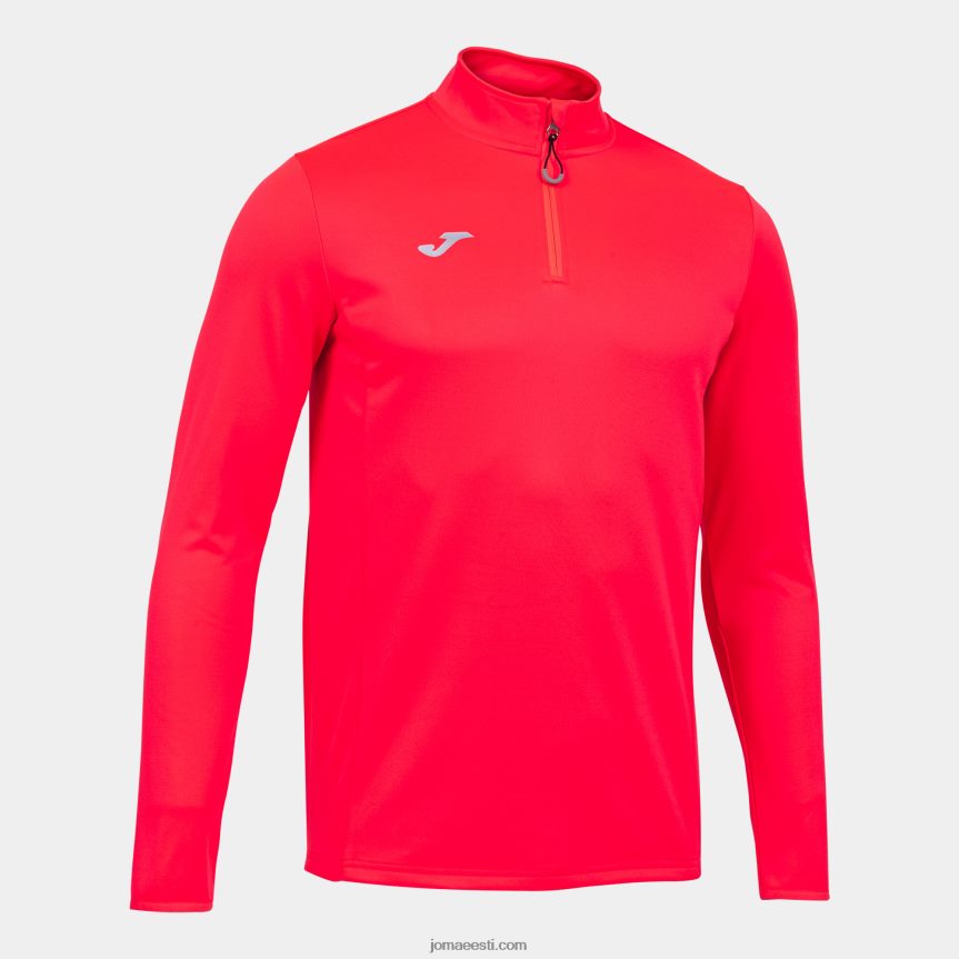 mehed dressipluus jooksuõhtu DJNBH3573 fluorestseeruv korall Joma