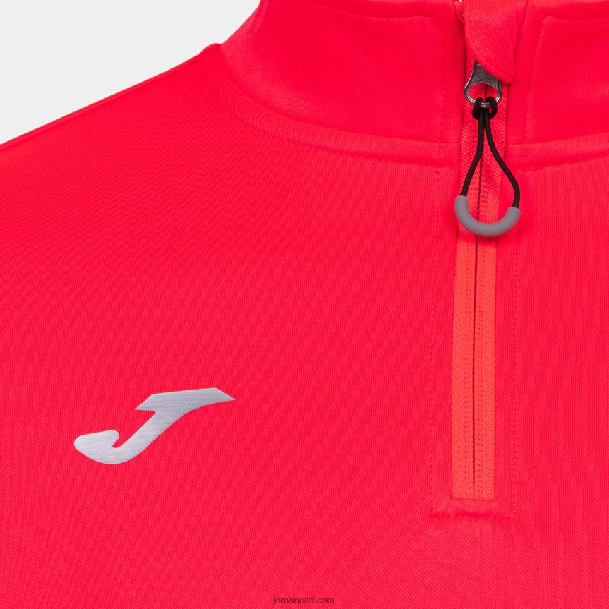 mehed dressipluus jooksuõhtu DJNBH3573 fluorestseeruv korall Joma