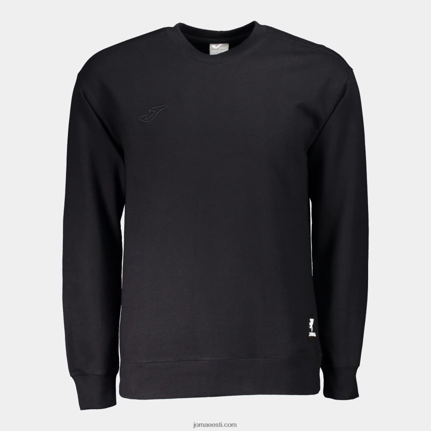 mehed dressipluus linna tänav DJNBH846 must Joma