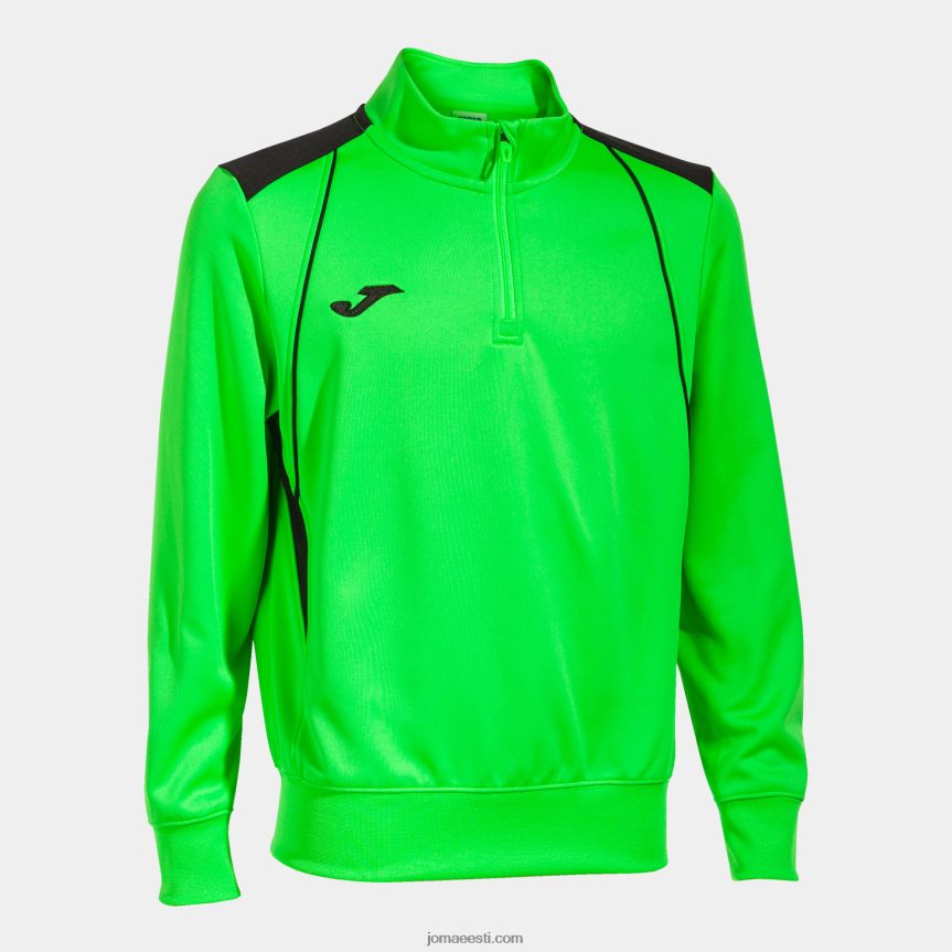 mehed dressipluusi meistrivõistlused vii DJNBH1086 fluorestseeruv roheline must Joma