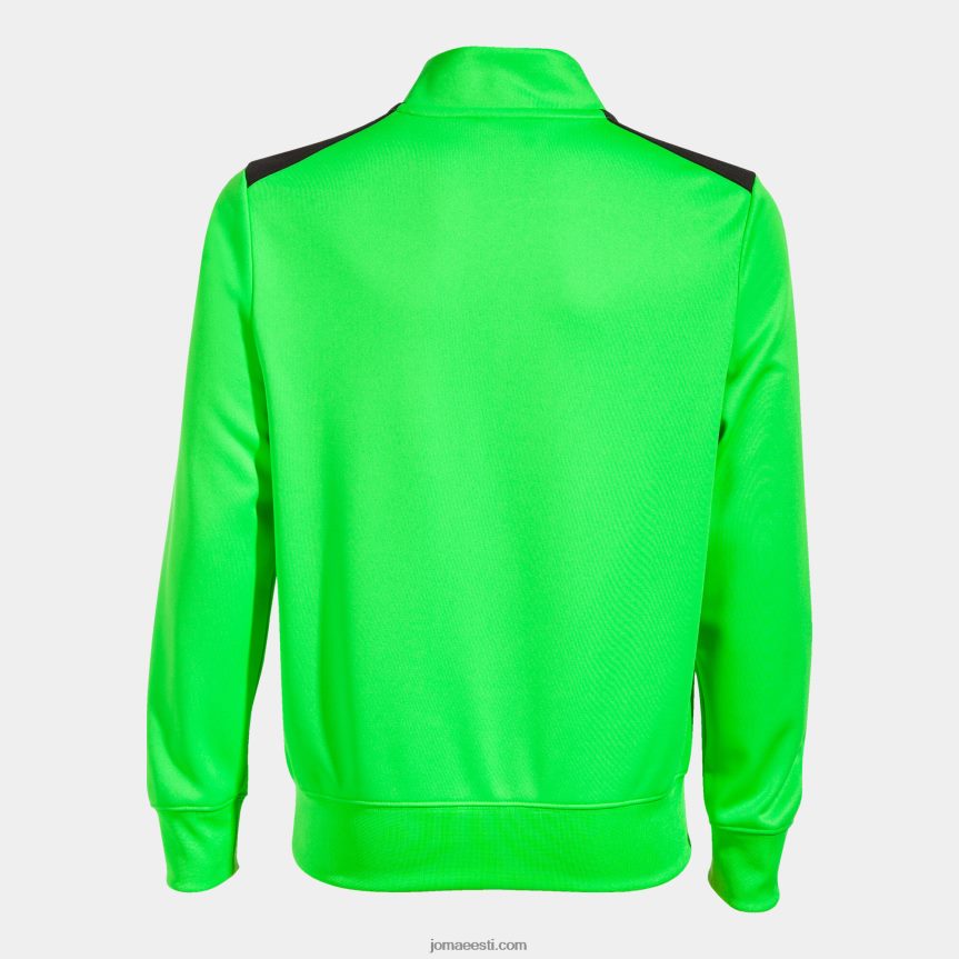 mehed dressipluusi meistrivõistlused vii DJNBH1086 fluorestseeruv roheline must Joma