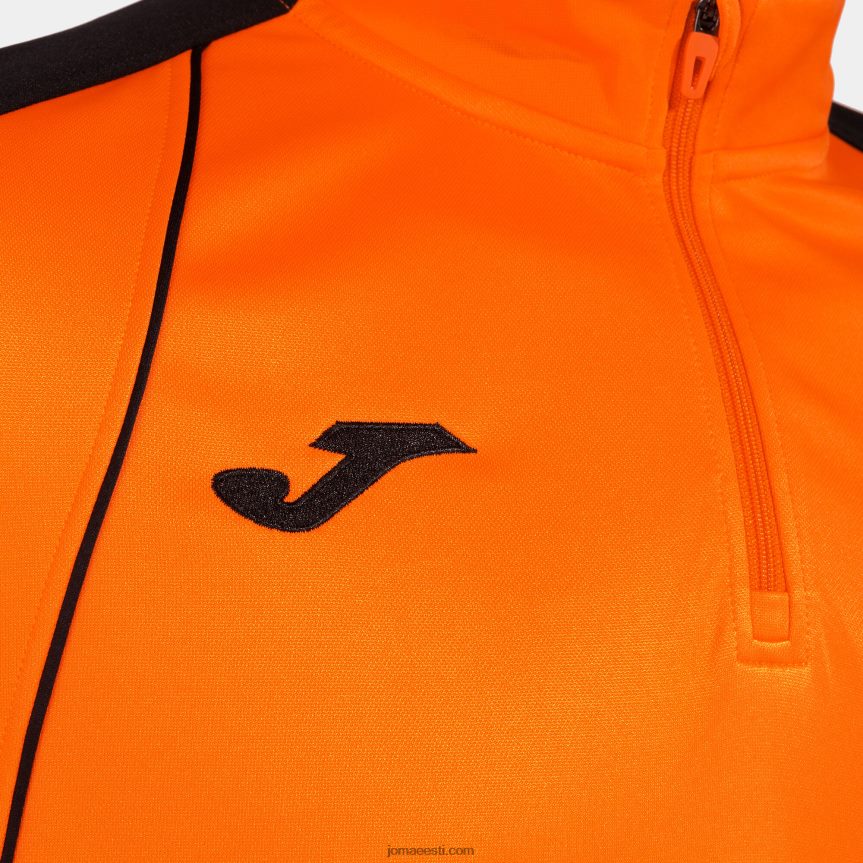 mehed dressipluusi meistrivõistlused vii DJNBH1144 oranž must Joma