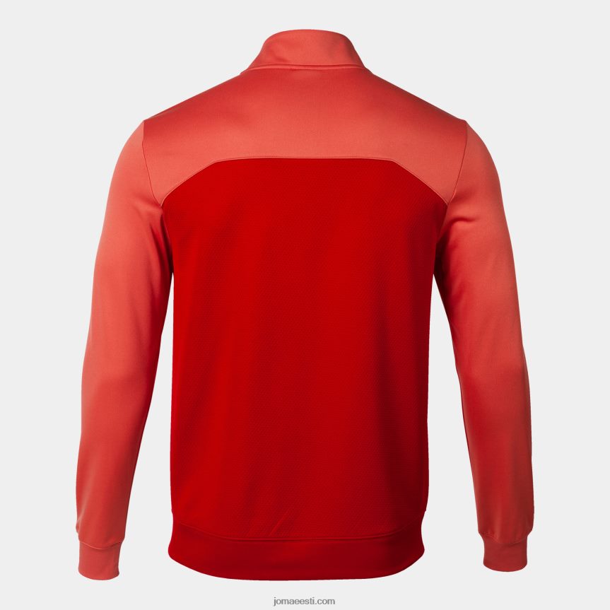 mehed dressipluusi võitja ii DJNBH3571 fluorestseeruv oranž Joma