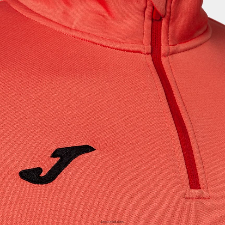 mehed dressipluusi võitja ii DJNBH3571 fluorestseeruv oranž Joma