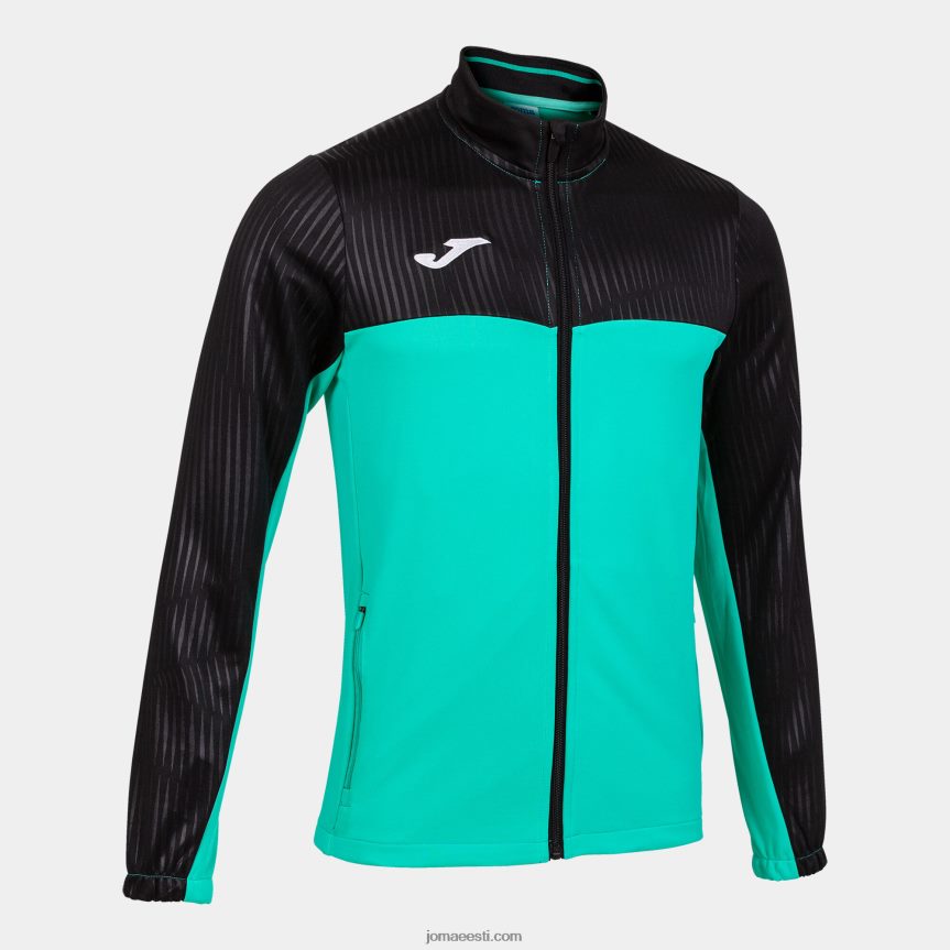 mehed jakk montreal DJNBH1174 roheline must Joma