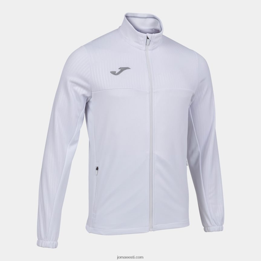 mehed jakk montreal DJNBH277 valge Joma