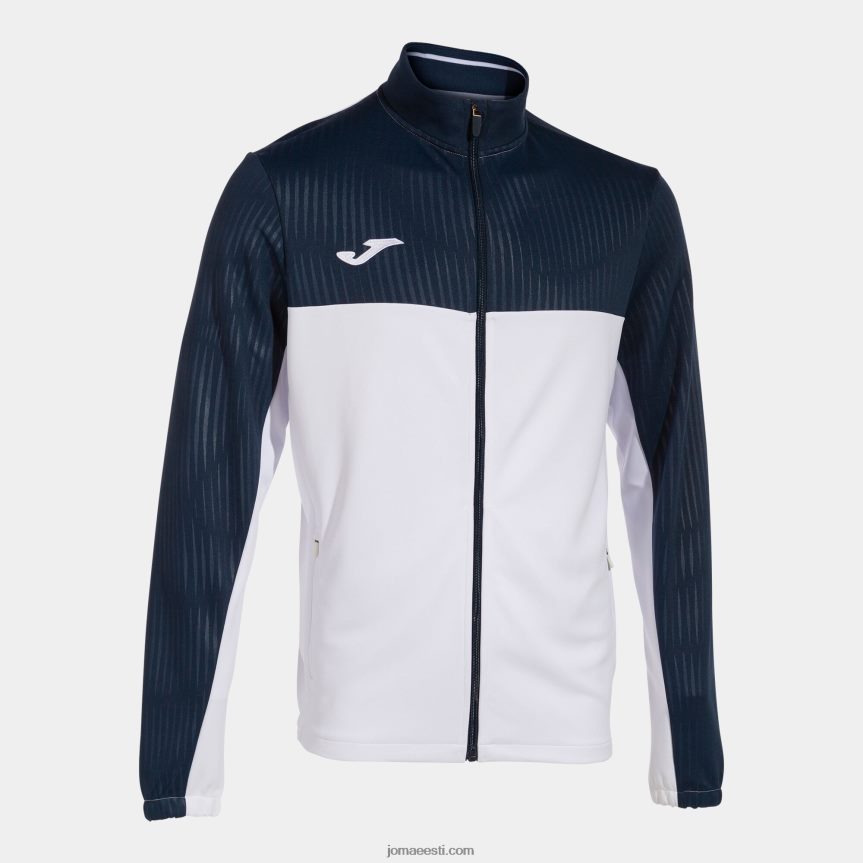 mehed jakk montreal DJNBH682 valge meresinine Joma