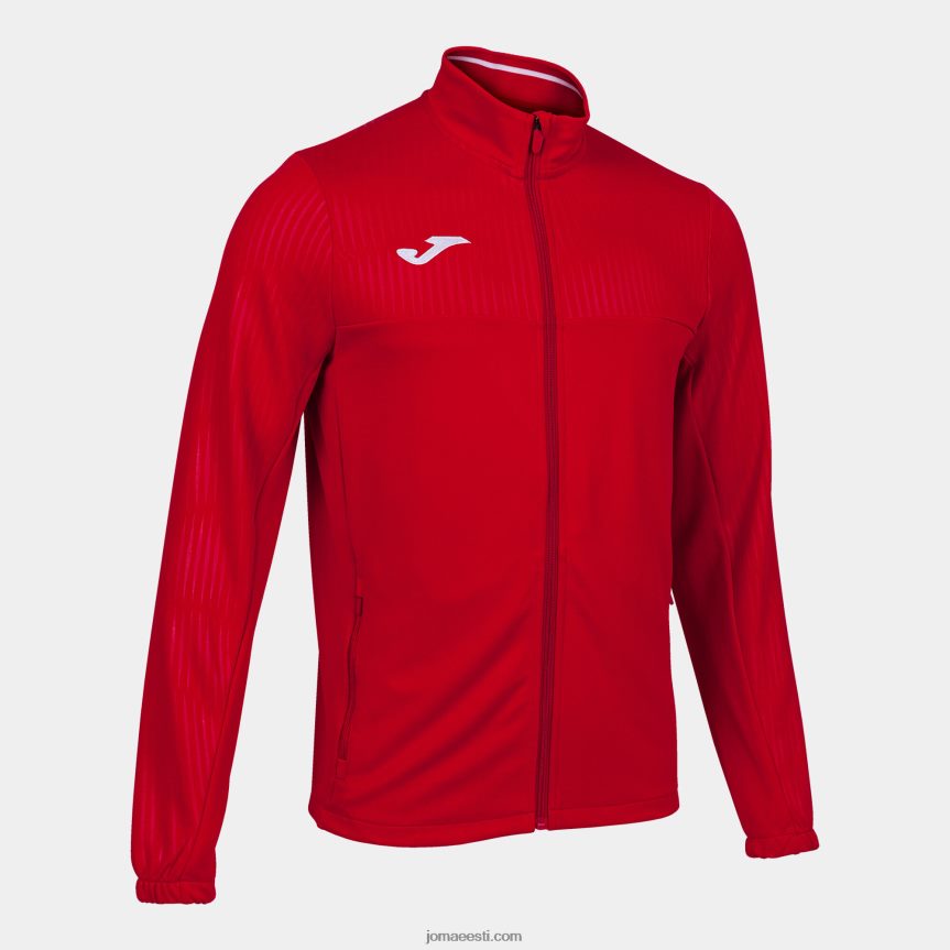 mehed jakk montreal DJNBH685 punane Joma