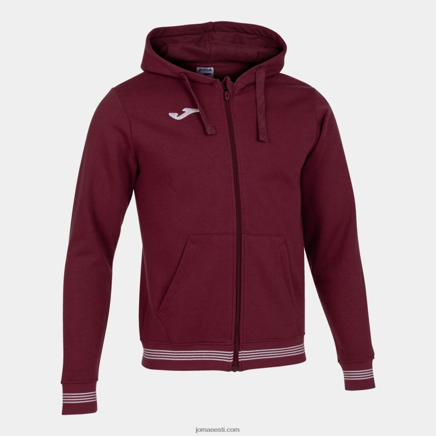 mehed kapuutsiga jope ülikoolilinnak iii DJNBH4434 Burgundia Joma