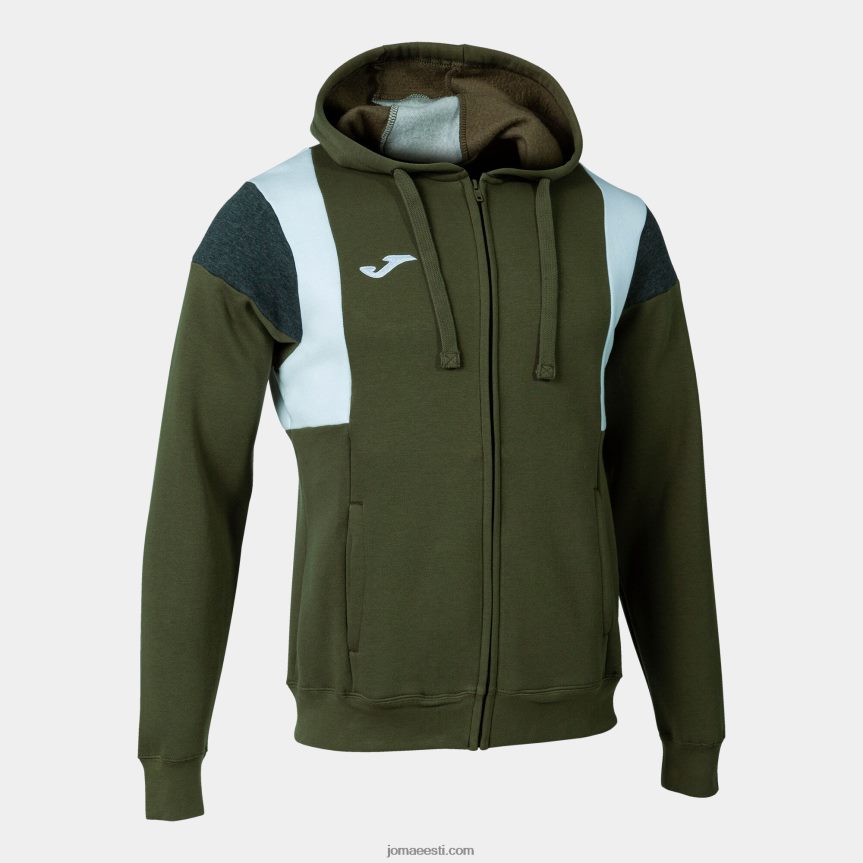 mehed kapuutsiga jope mugavus iii DJNBH713 khaki Joma