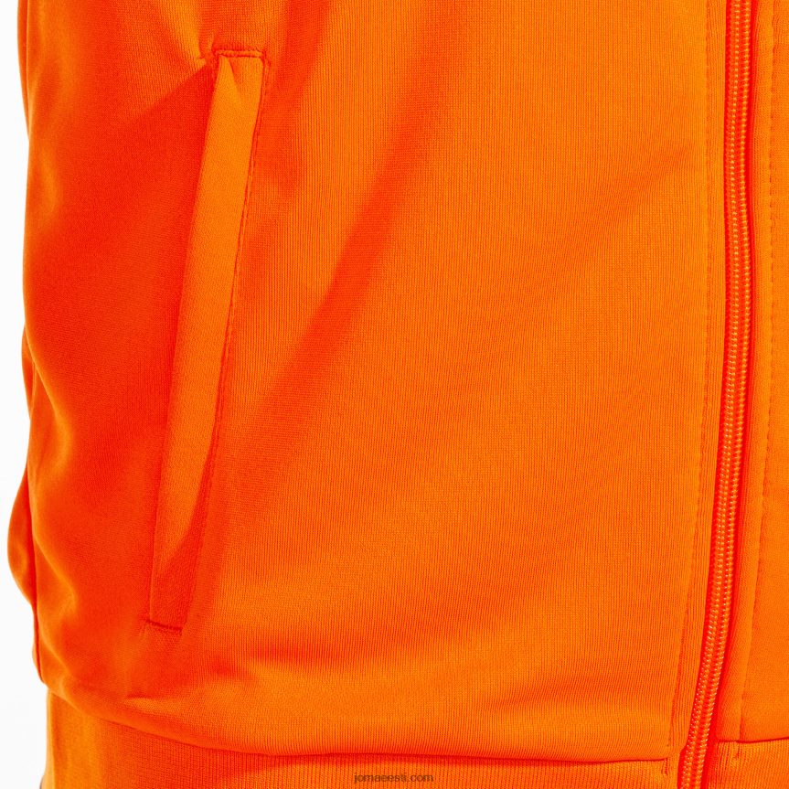 mehed kapuutsiga jope supernova ii DJNBH2875 oranž must Joma