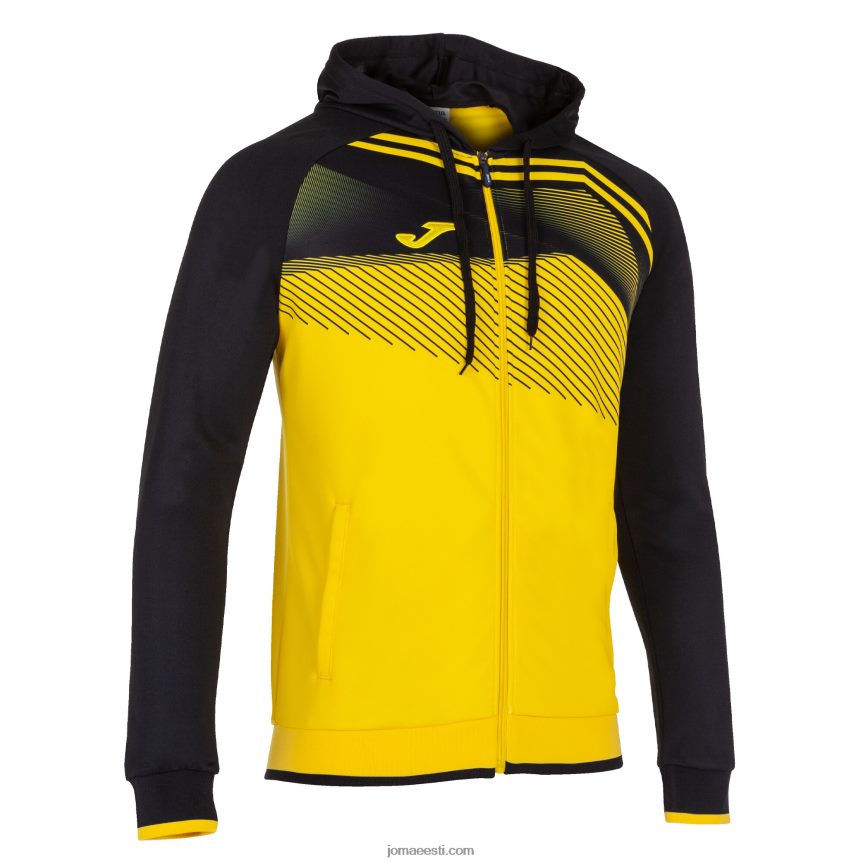 mehed kapuutsiga jope supernova ii DJNBH2883 kollane must Joma