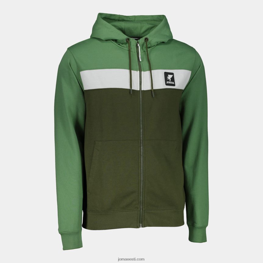 mehed kapuutsiga jope urban street DJNBH4727 khaki Joma
