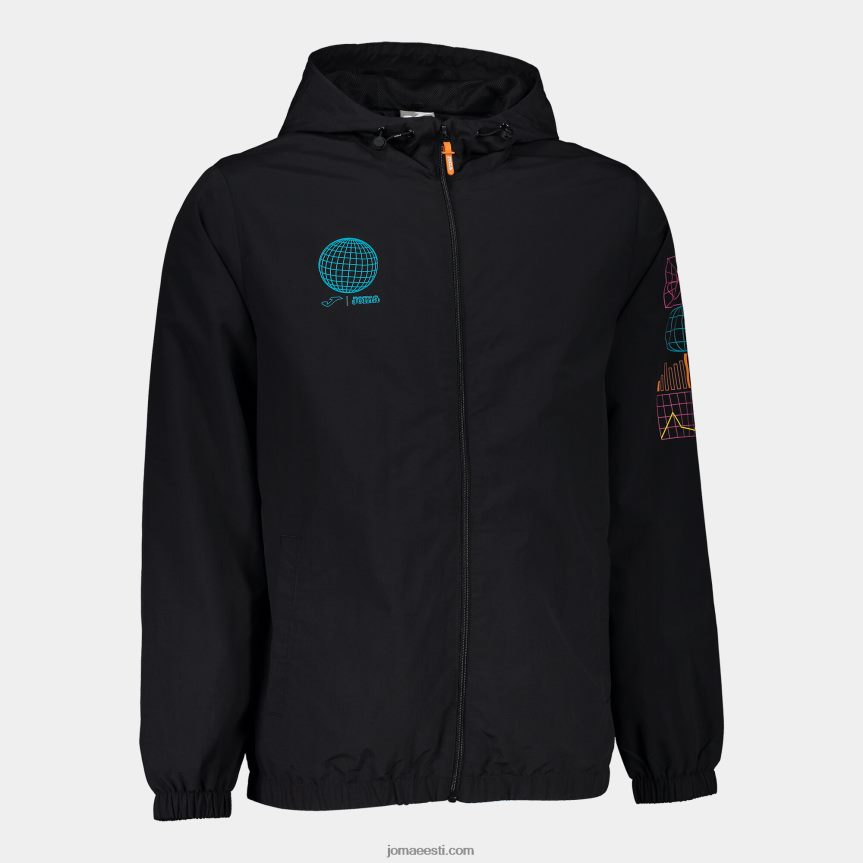 mehed kerge jope linna tänav DJNBH608 must Joma