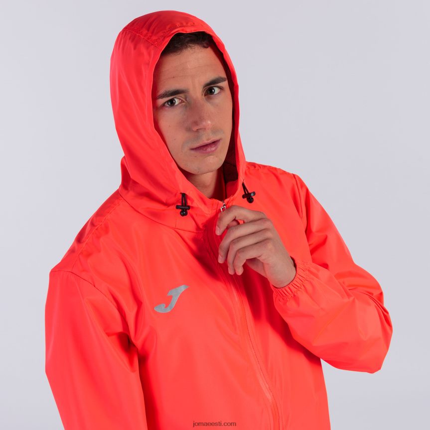 mehed vihmajope eliit viii DJNBH1238 fluorestseeruv korall Joma