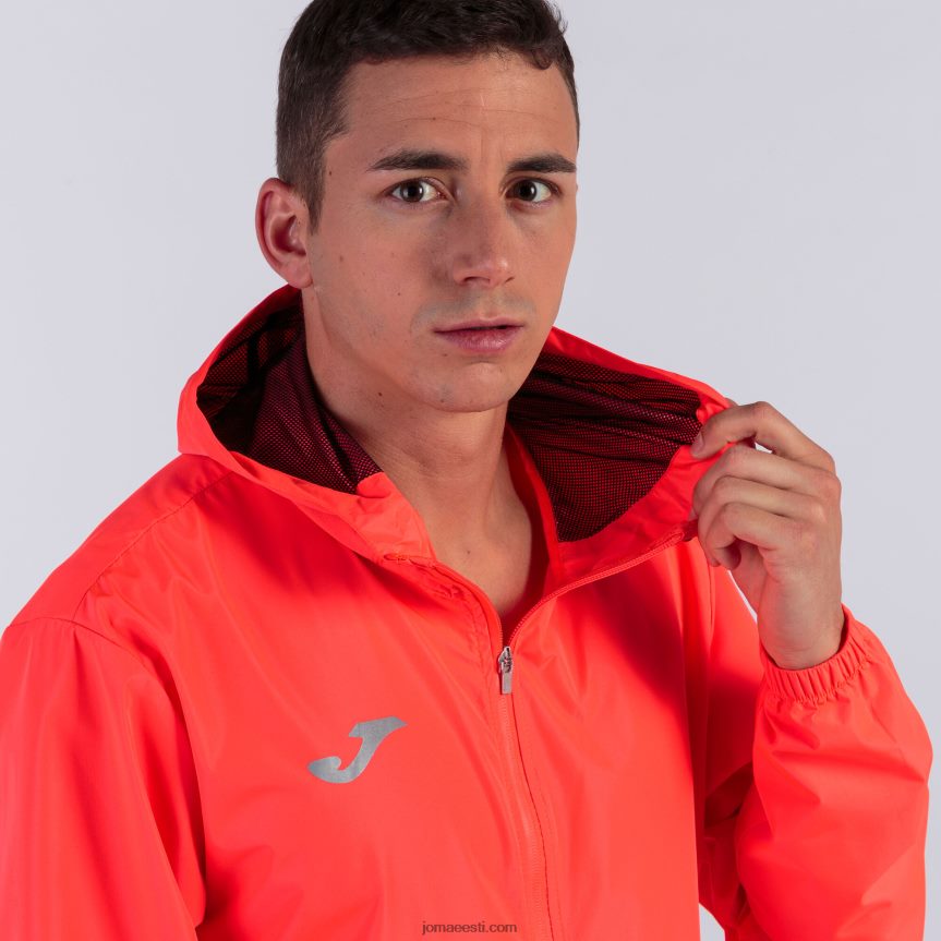 mehed vihmajope eliit viii DJNBH1238 fluorestseeruv korall Joma