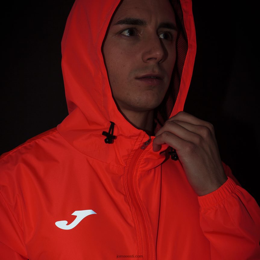 mehed vihmajope eliit viii DJNBH1238 fluorestseeruv korall Joma